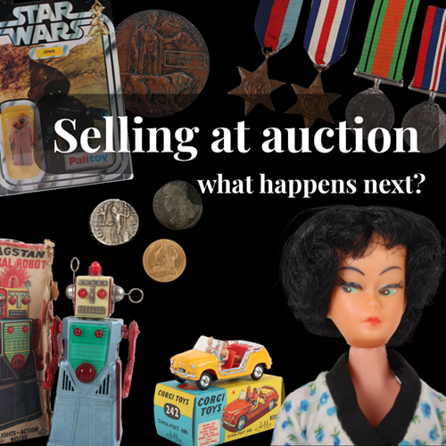 Selling at auction | what happens next?