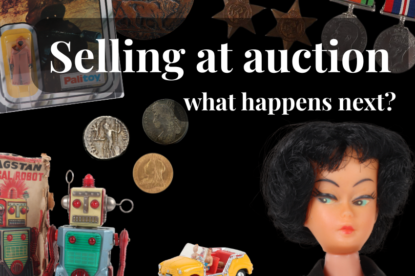 Selling at auction | what happens next?