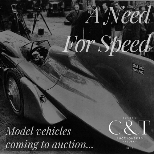 A Need for Speed | Model vehicles coming to auction