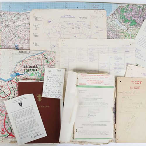 Military Paperwork & Ephemera