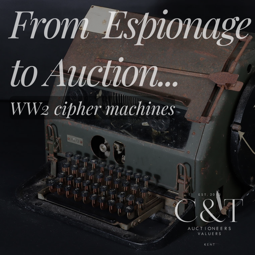 From Espionage to Auction... WW2 Cipher Machines