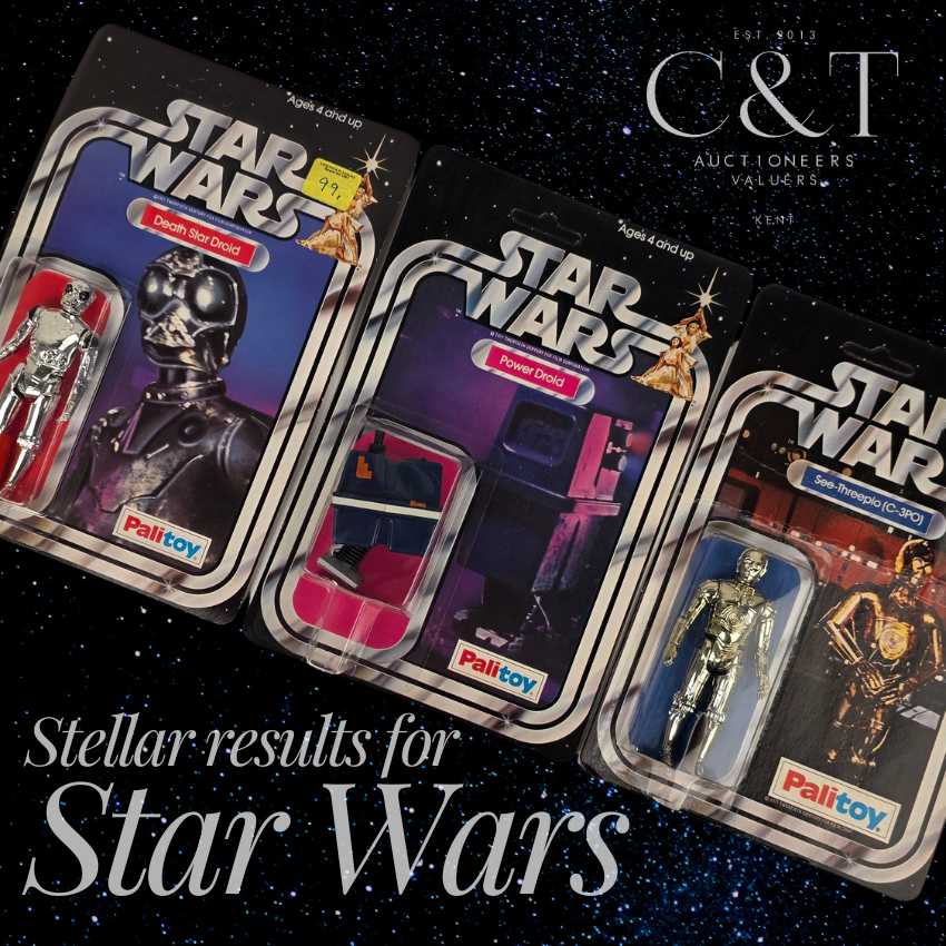 Stellar results for Star Wars | Auction Results