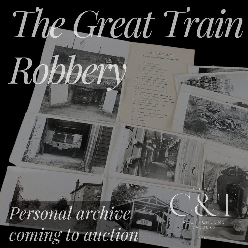 The Great Train Robbery | archive coming to auction