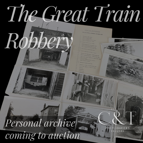 The Great Train Robbery | personal archive coming to auction