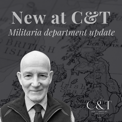 New at C&T: Militaria department update