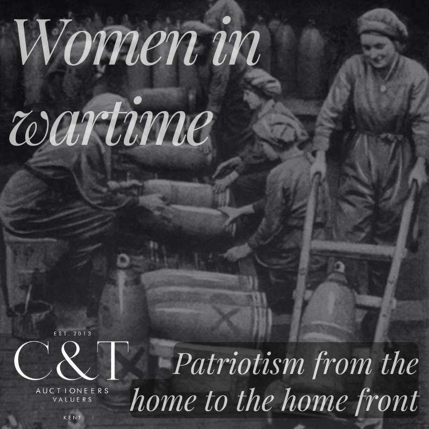 Women in Wartime | From the Home to the Home Front