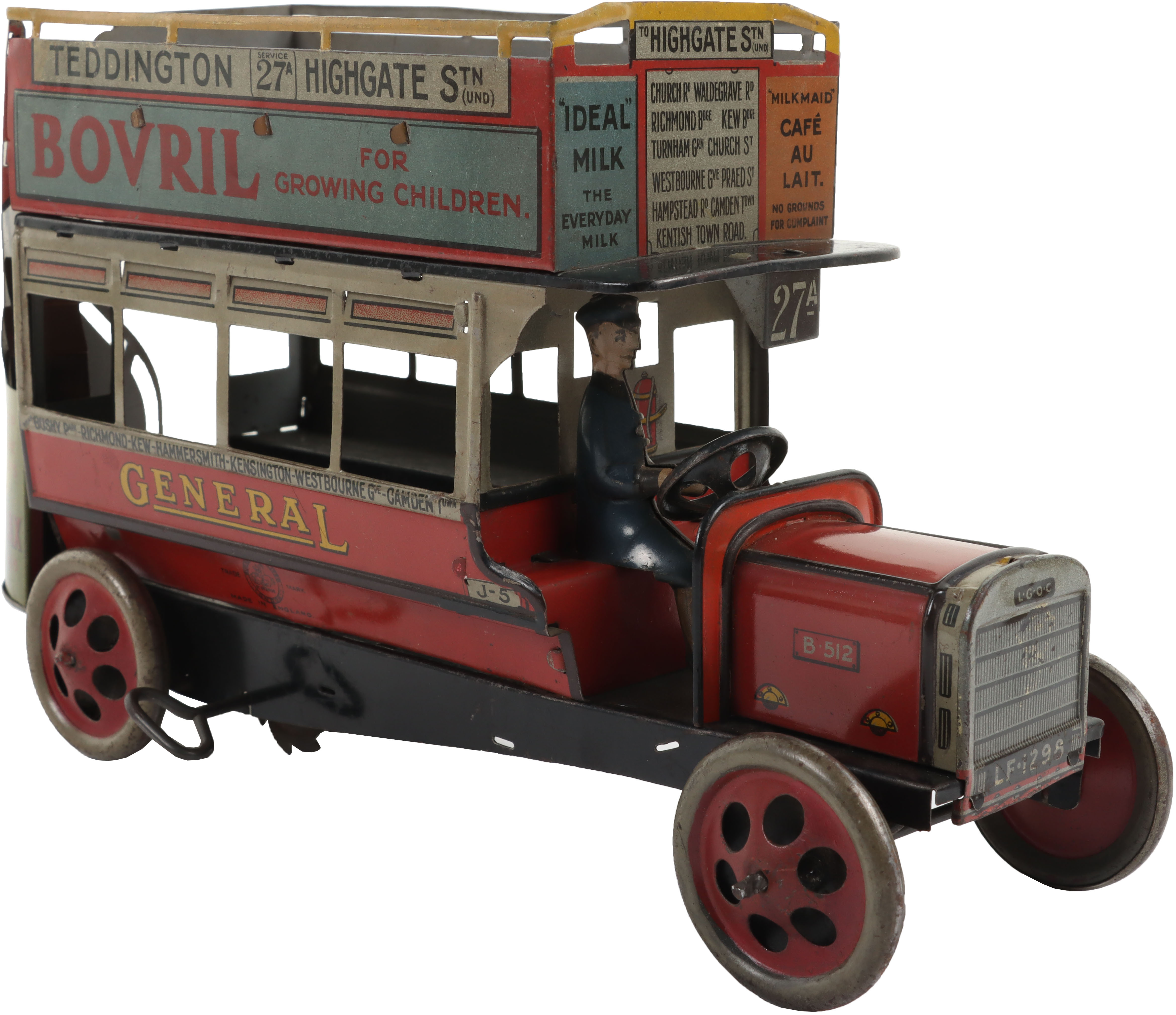 Sold for £5,800