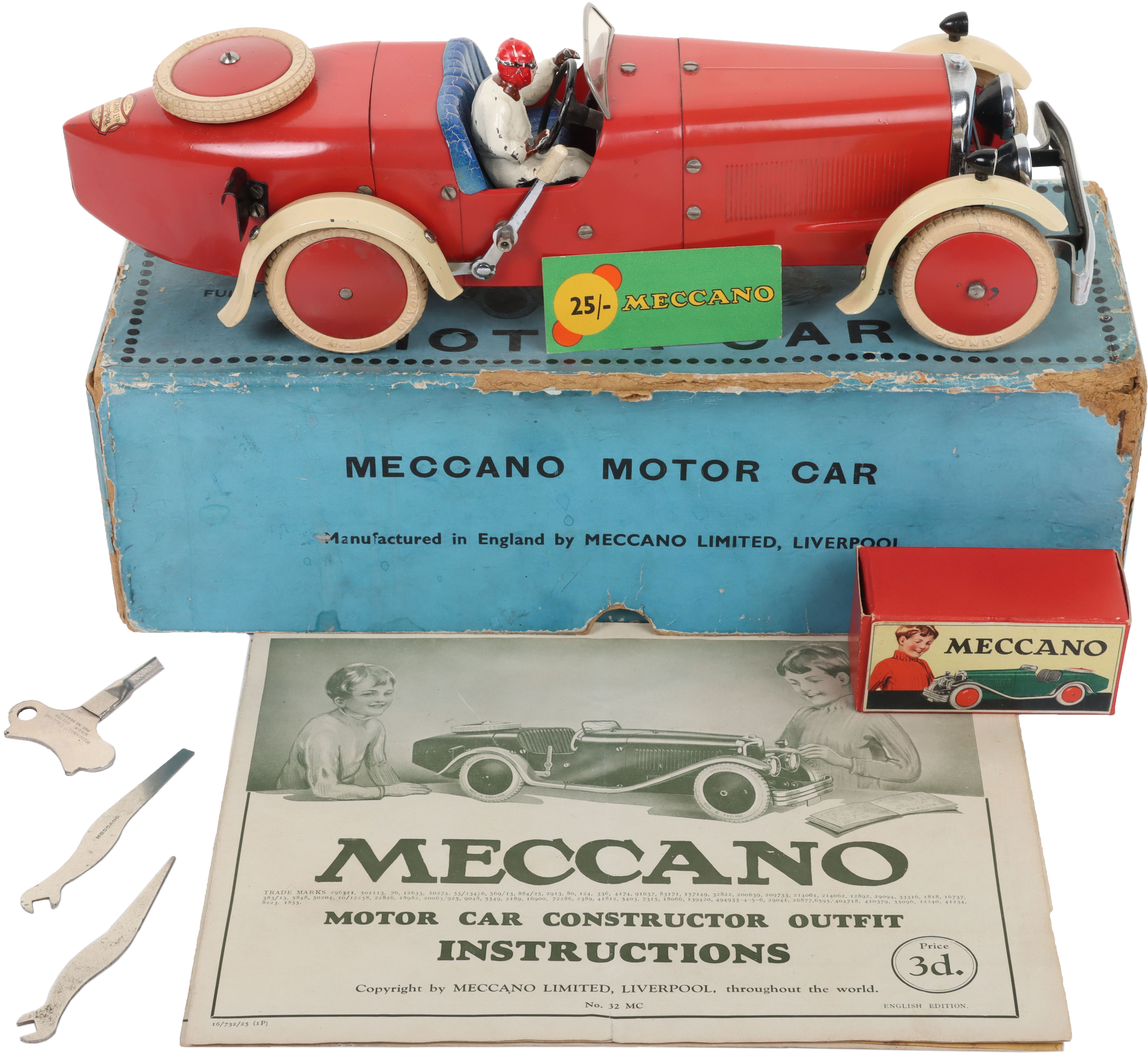Sold for £1,400