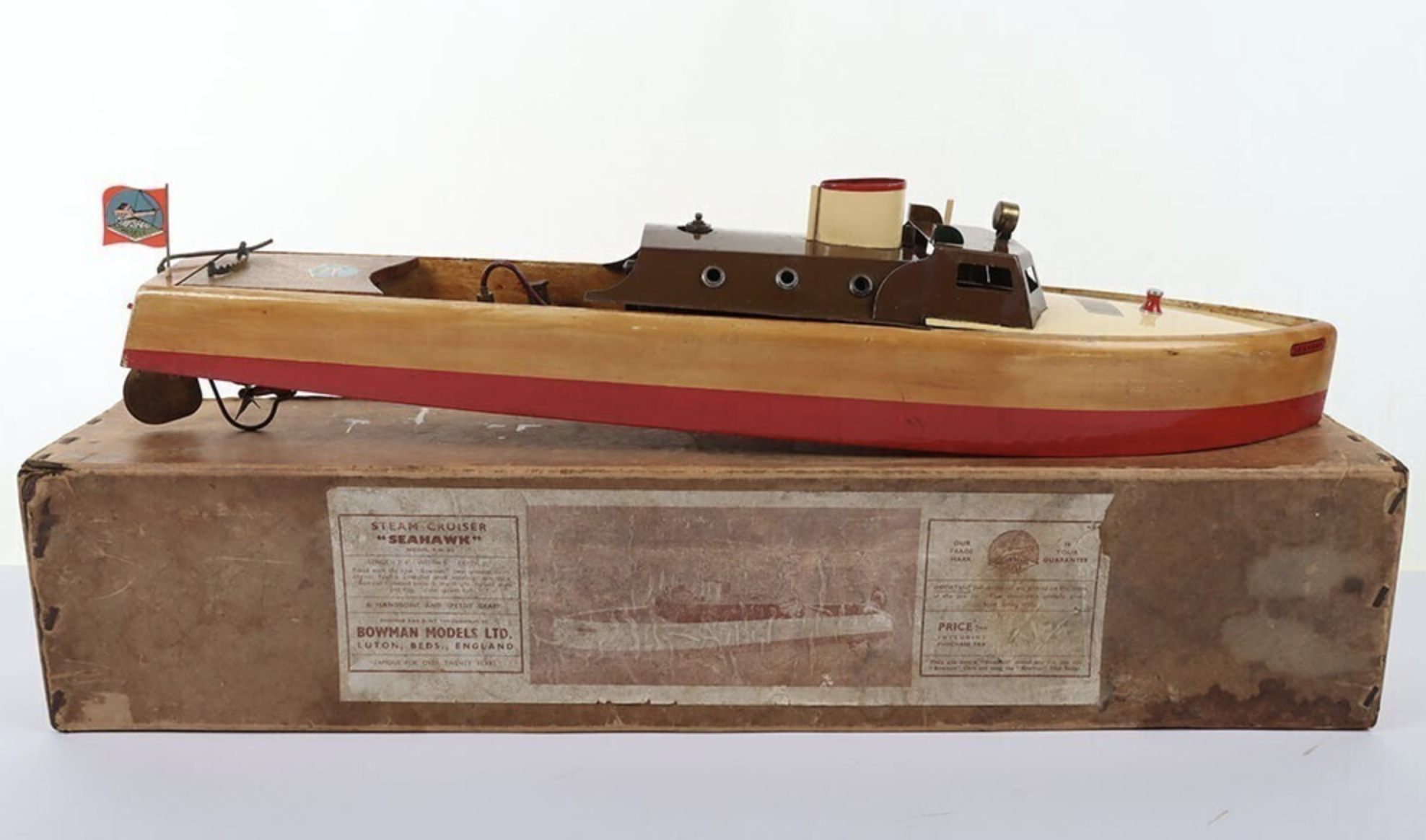 Sold for £320