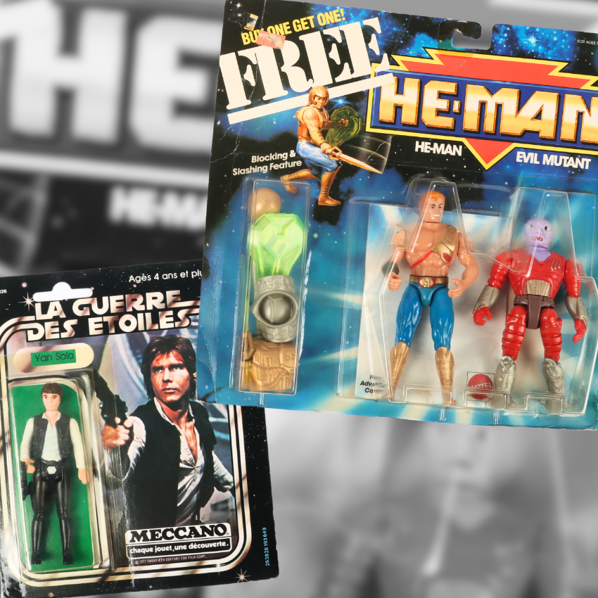 The Sunday Auction: Retro & Vintage Toy Collectibles Results | Aug 26