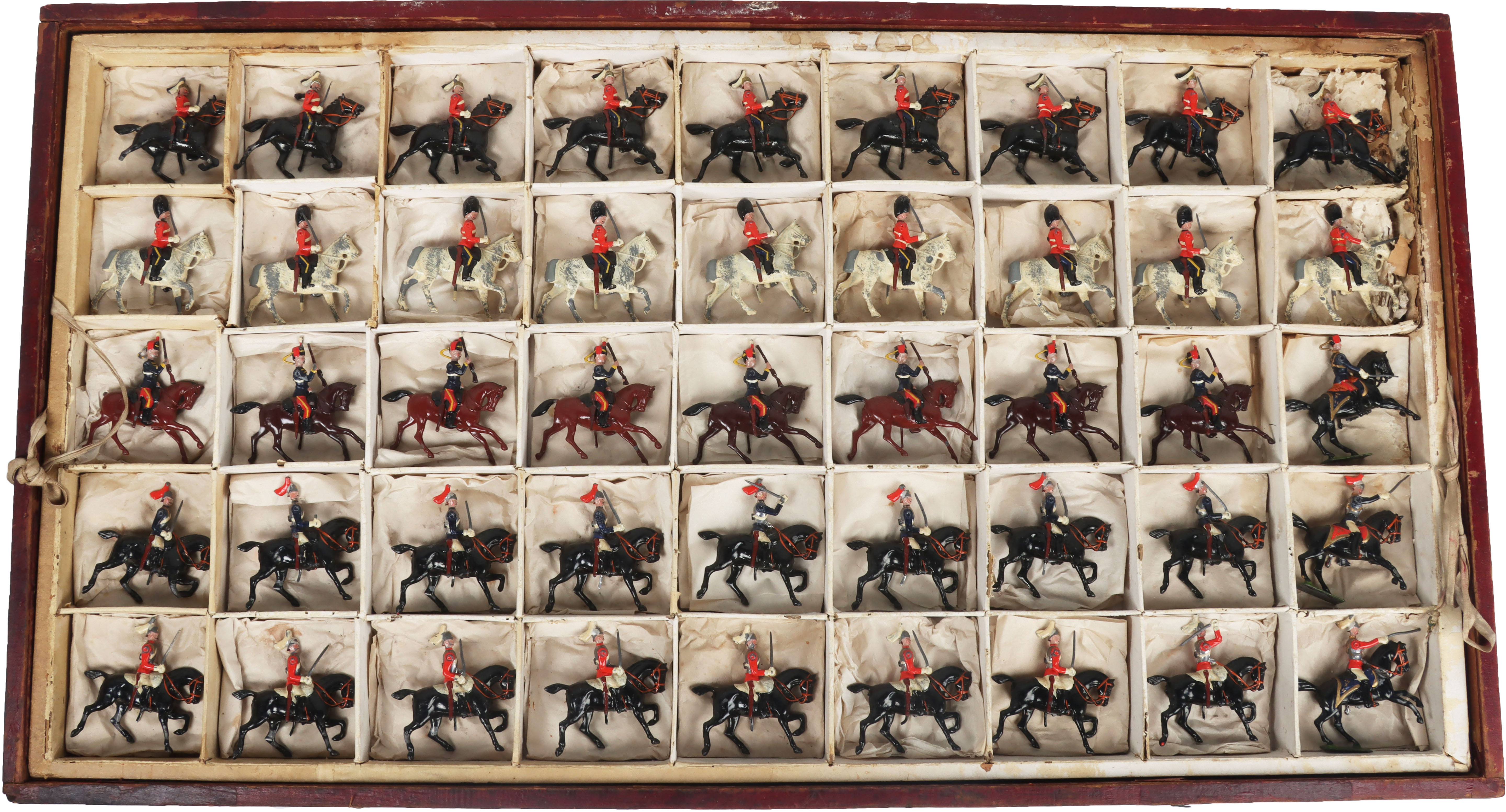 Sold for £7,400