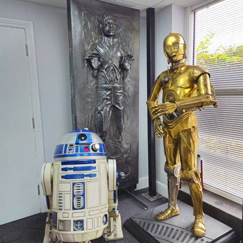 Star Wars comes to the C&T Office